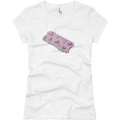 Ladies Slim Fit Basic Promo Jersey Tee