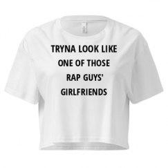 Ladies Festival Cali Crop Top Tee