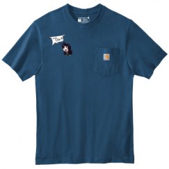 Unisex Carhartt Workwear Pocket Tee