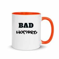 11oz Ceramic Mug with Color Inside