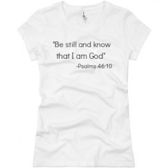 Ladies Slim Fit Basic Promo Jersey Tee