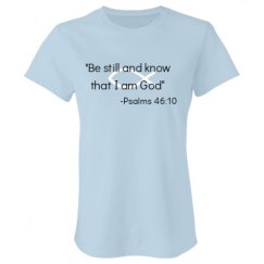 Ladies Slim Fit Favorite Tee