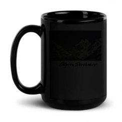 15oz Black Glossy Mug
