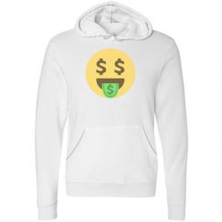 Unisex Fleece Pullover Midweight Hoodie