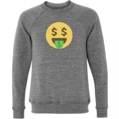 Unisex Triblend Crewneck Sweatshirt