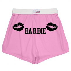 barbie pink shorts