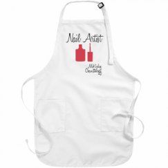 Basic White Apron