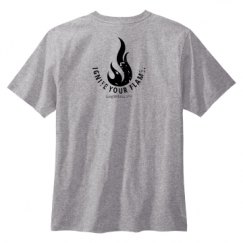 Unisex Carhartt Henley Tee 