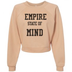 Women's Raglan Pullover Fleece