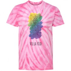 Youth Tie-Dye Cyclone Pinwheel Tee