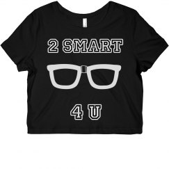 2 smart 4 u t-shirt