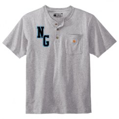 Unisex Carhartt Henley Tee 