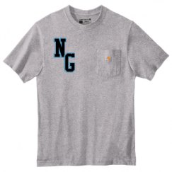 Unisex Carhartt Tall Pocket Tee