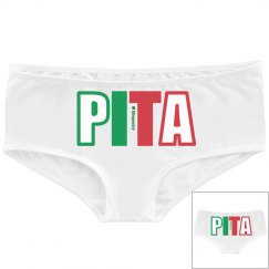 Italian Pita (Double-Sided) by itbepoetry