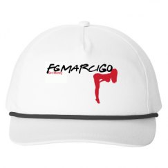 Snapback Five-Panel Rope Hat