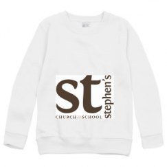 Youth Heavy Blend Crewneck Sweatshirt