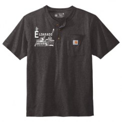 Unisex Carhartt Henley Tee 