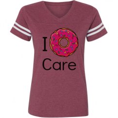 Ladies Relaxed Fit Vintage Sports Tee