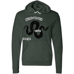 Unisex Fleece Pullover Midweight Hoodie