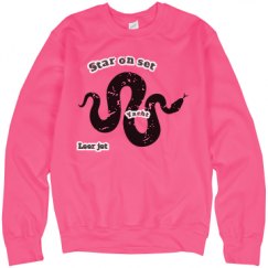 Unisex Neon Crewneck Sweatshirt