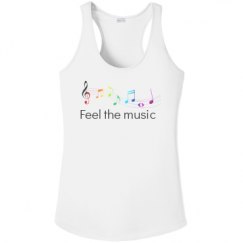 Ladies Athletic Performance Racerback Tank