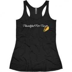 Ladies Slim Fit Super Soft Racerback Triblend Tank