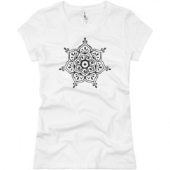 Ladies Slim Fit Basic Promo Jersey Tee