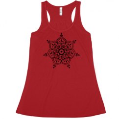 Ladies Flowy Racerback Tank