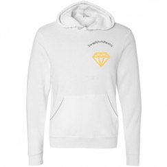 Unisex Fleece Pullover Midweight Hoodie