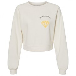 Women's Raglan Pullover Fleece
