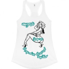 Ladies Slim Fit Racerback Tank Top