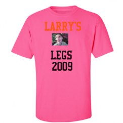 Unisex Ultra Cotton Safety Neon Crewneck Tee
