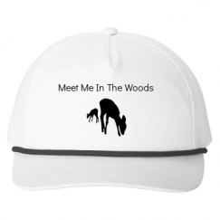 Snapback Five-Panel Rope Hat