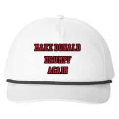 Snapback Five-Panel Rope Hat