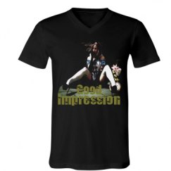 Unisex V-Neck Jersey Tee