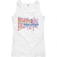 Ladies Semi-Fitted Tank