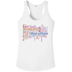Ladies Athletic Performance Racerback Tank