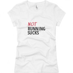 Ladies Slim Fit Basic Promo Jersey Tee