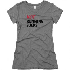 Ladies Slim Fit Super Soft Triblend Tee