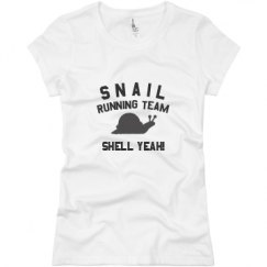 Ladies Slim Fit Basic Promo Jersey Tee