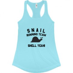 Ladies Slim Fit Racerback Tank Top