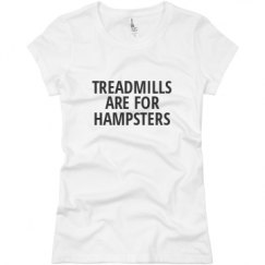 Ladies Slim Fit Basic Promo Jersey Tee