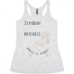 Ladies Slim Fit Super Soft Racerback Triblend Tank