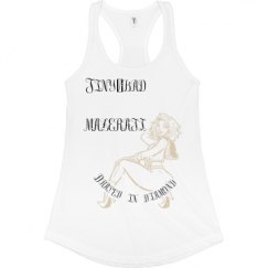 Ladies Slim Fit Racerback Tank Top