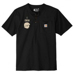 Unisex Carhartt Henley Tee 