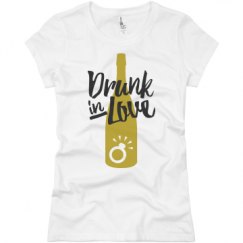 Ladies Slim Fit Basic Promo Jersey Tee