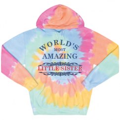 Unisex Tie-Dye Fleece Hoodie