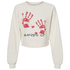Women's Raglan Pullover Fleece