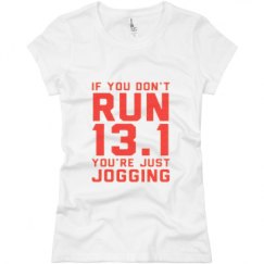 Ladies Slim Fit Basic Promo Jersey Tee