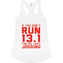 Ladies Slim Fit Racerback Tank Top